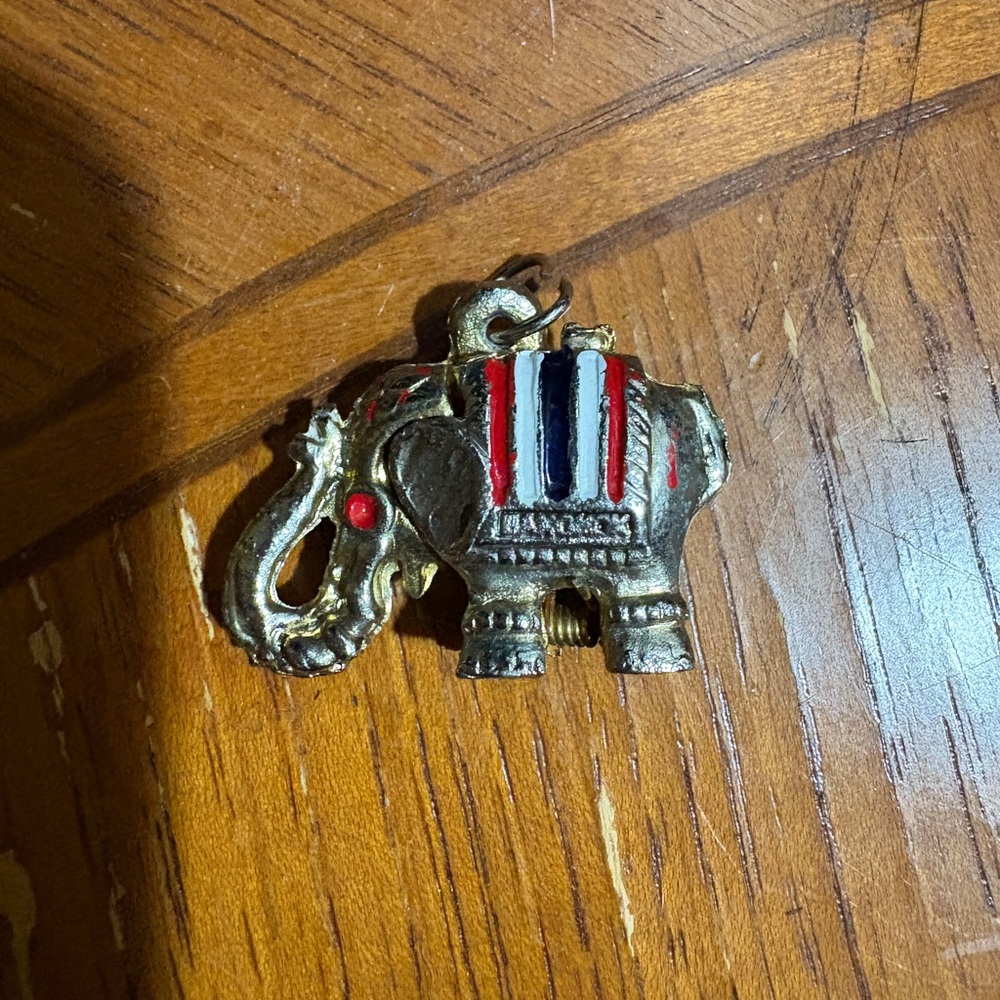 Elephant locket pendant from Thailand